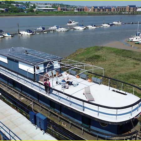 Inner Dowsing Lightship Rochester  Exterior foto